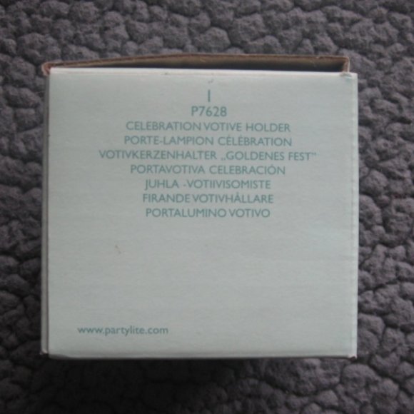 PartyLite Celebration Votive Holder - Picture 3 of 3